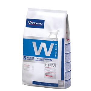 Virbac HPM Dog W2 - Weight Loss & Control