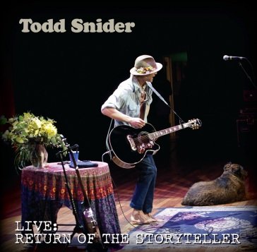 Return of the storyteller Todd Snider