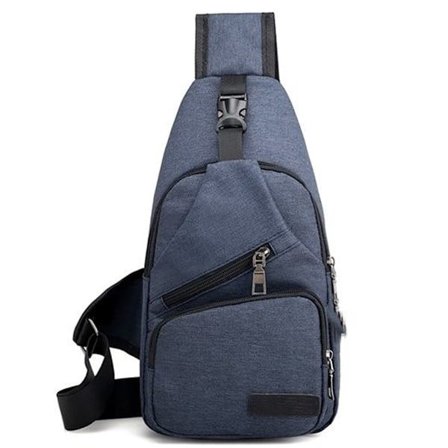 (Specialerbjudande) Sling Ryggsäck Multifunktionell Crossbody Väska Sling Väska Dagsryggsäck