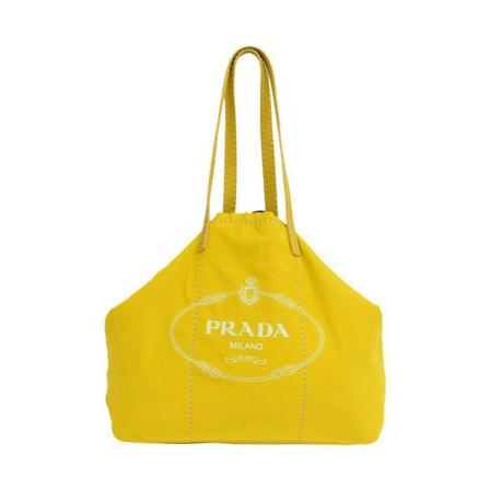 Prada Vintage, Bags Geel, Dames, Maat:ONE Size