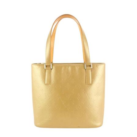 Louis Vuitton Vintage Pre-owned Läder louis-vuitton-vskor gul, Dam Vintage Väskor, Dam, Storlek: ONE SIZE