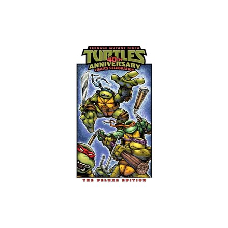 Teenage Mutant Ninja Turtles: 40th Anniversary Comics Celebration (inbunden, eng)
