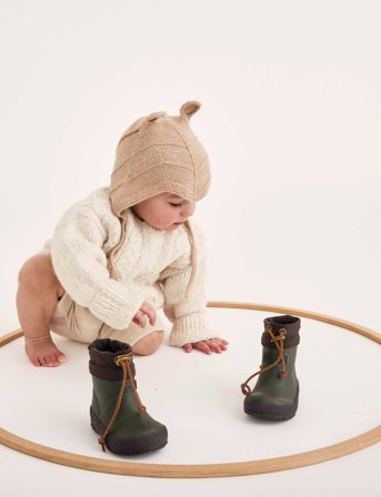 Bisgaard Bisgaard Thermo Baby - Green - 22/14.7CM