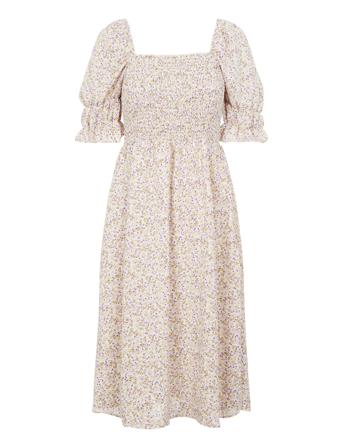Yassyrine 2/4 Midi Dress - Pb Patterned YAS