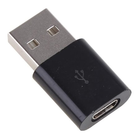USB 2.0 Hane till Micro USB Hona Adapter Passar Micro USB Fläkt Kortläsare för Macbook Micro till USBC OTG Kontakt