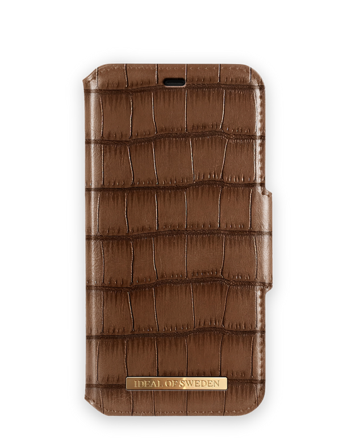 Capri Wallet iPhone 11 Pro Max BrownLommebok Deksel