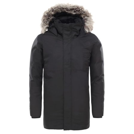 The North Face Girl's Arctic Swirl Down Jacket Children unlined workout jackets Black S