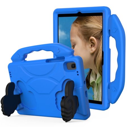 Samsung Galaxy Tab A8 10.5 2021 case with a stand - Blue