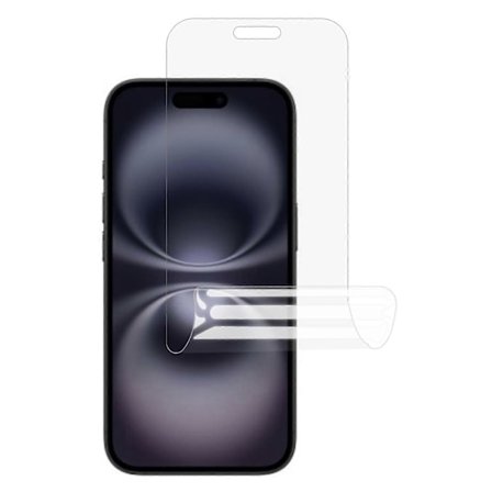 Kompatibel med iPhone 17 skjermbeskytter matt full dekning PET skjerm hydrogel film-lingling}