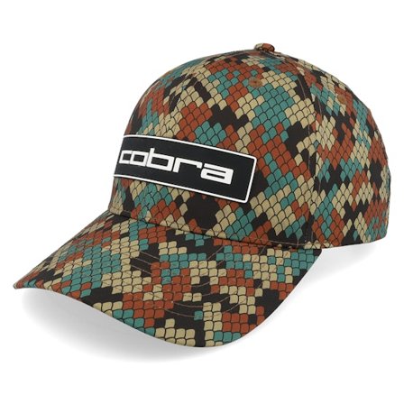 Cobra - Camo adjustable Kšiltovka - Tour Tech Cap Camo Adjustable @ Hatstore