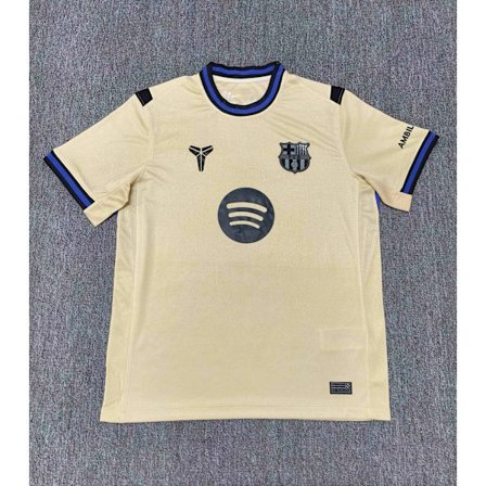 25-26 FC Barcelona Bortedrakt Fotball T-skjorte S-2XL