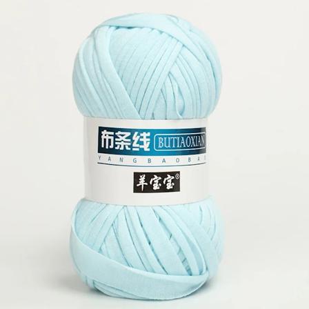 1 stk. 100g T-shirt Tykt Blødt Garn til Håndstrikning Hækling Vævet Håndtaske Tæppe Tykke Tråde DIY Måtte Tøffel Kurv Linje Olive
