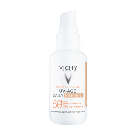 Vichy Capital Soleil Uv-age Daily Pigment Light SPF50+, 40 ml