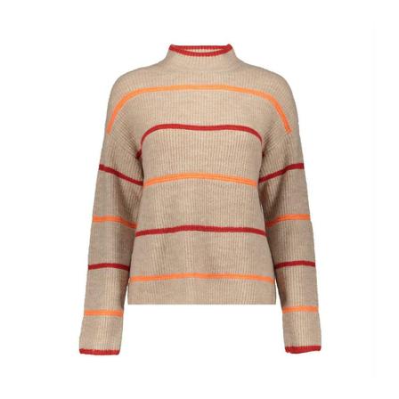 Geisha Knitwear , Bruin , Dames , Maat: L Truis