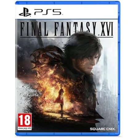 Videospil - Final Fantasy - XVI - Standardudgave - PS5 - Action - Mørk Fantasy