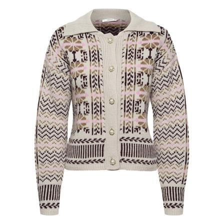 Gestuz, Misol GZ Knitted Cardigan Beige, Dames, Maat:M
