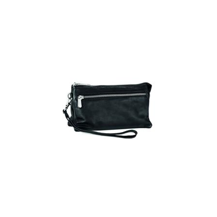 Depeche kobling Sort, Dame Clutch, Størrelse: ONE Size