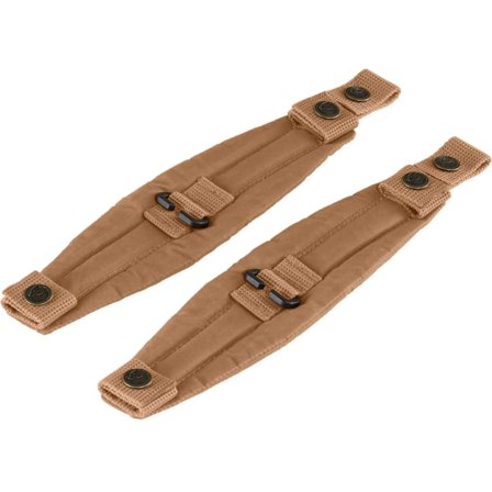 Fjällräven Kånken Mini Shoulder Pads One Size - unisex - Khaki Dust - Kånken accessories