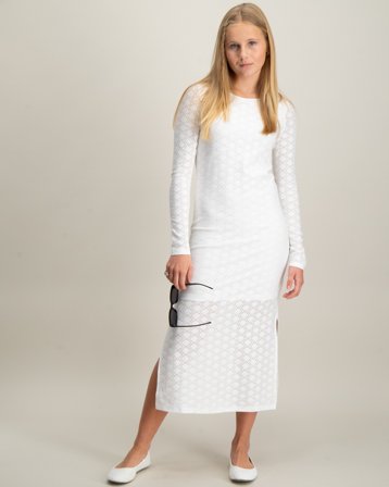 Grunt Evora Dress Hvid Kjoler Pige - Kids Brand Store