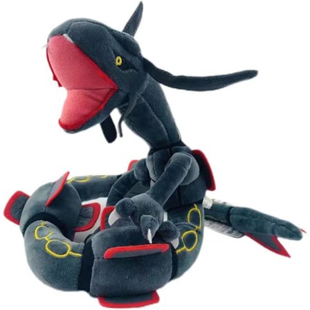 Plushdocka Plushdocka 80 cm Födelsedagspresent (Svart)