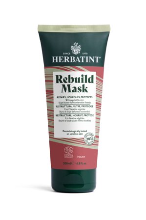 Herbatint Rebuild Mask Maschera Ricosituente 200ml