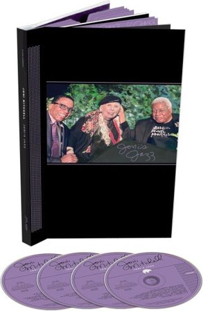 Joni's jazz (box 4 cd limited edt.) Joni Mitchell