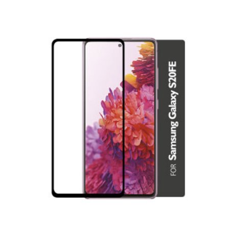 Skærmbeskytter 2.5D Guld Cover Friendly - Samsung Galaxy S20FE 5G / S20FE 4G