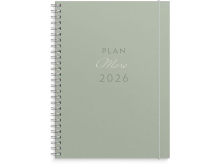 Burde Kalender Plan more 2026 - Lyreco - Almanackor och kalendrar - Temakalendrar - Produktivitet