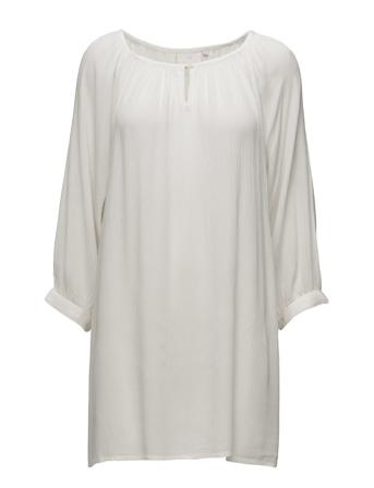 Amber Tunic Tunika Creme Kaffe