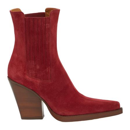 Paris Texas, Ankle Boots Px 613 Xv 003 Czerwony, Kobieta, Rozmiar: 38 EU