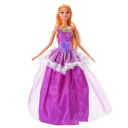 Aftenkjole til dukker 8 8