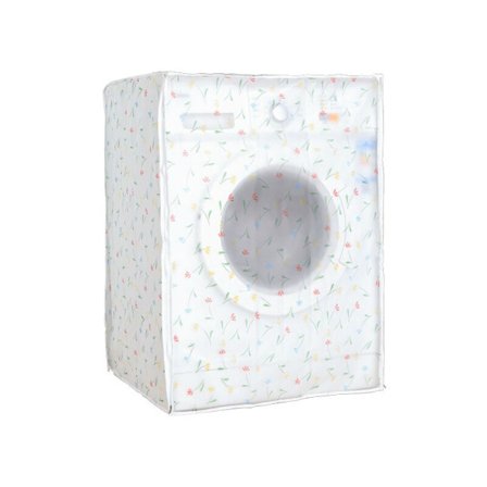 Vaskemaskineovertræk, køleskabsdæksel, beskyttelse til frontbetjent vaskemaskine