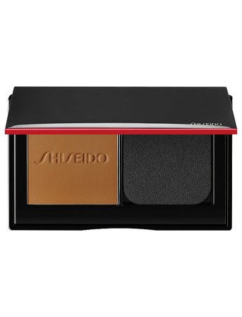 Shiseido Synchro Skin Powder Foundation 440 Amber, Makeup, Ansigt, Foundation