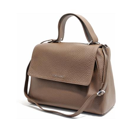 Orciani, Shoulder Bag Bruin, Dames, Maat:ONE Size