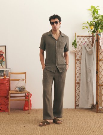 Maison Labiche Guigner Nb - Green - S