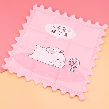 Sommariskudde Vattentät Cool hopfällbar kontorsstol Soffa Kudde Bilbord Djurmatta Dator Thermal dyna