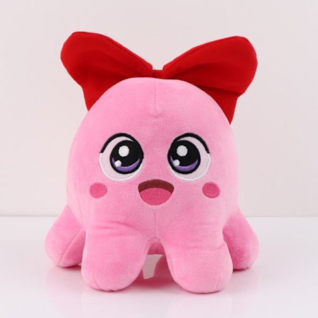 Nintendo Kirby plyschleksaker Rosa bläckfisk