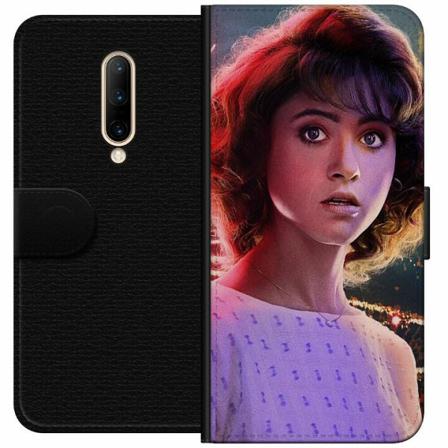 Oneplus 7 Pro Plånboksfodral Stranger Things - Nancy Wheeler