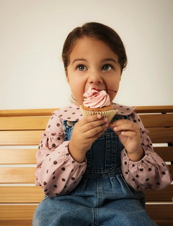 name it Nmfnulina Ls Shirt - Pink - 104