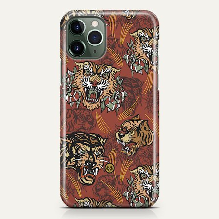 Bjornberry iPhone 11 Pro Max Premiumskal - Tiger