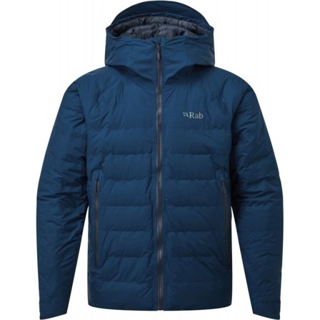 Rab Valiance Jacket Men's Men warmly-lined down jackets Blue L