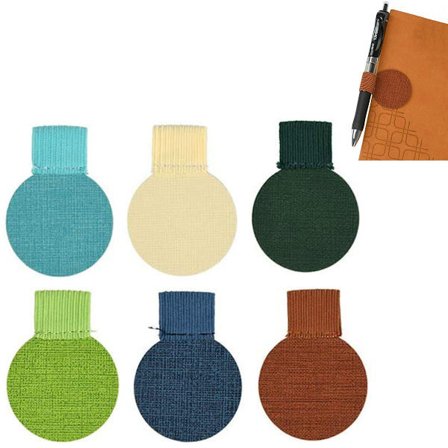 lovingmona pen loop selvklæbende pakke med 5 pen loop pen holder selvklæbende til KLB