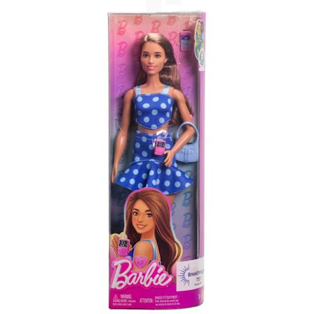Barbie Fashionistas Docka Blå Polka Dot (Diabetes)