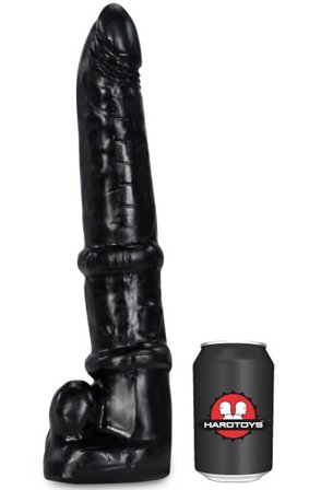 HardToys Colin Black 32 cm Analdildo - Blushme.se