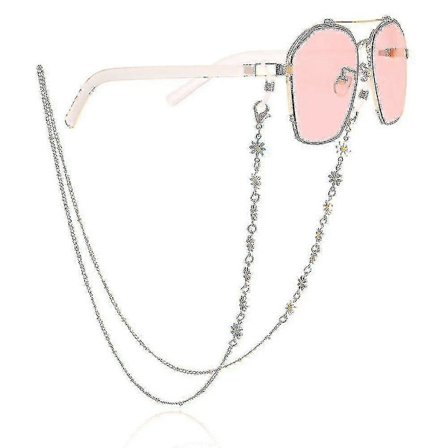 Klassisk Skyddskedja Olika Glasögon Lanyard Solglasögon Kedja färgstark