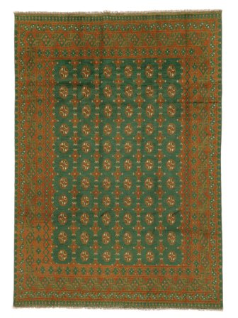 Alfombra Oriental Afghan Fine 202X280 (Lana, Afganistán)