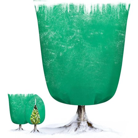 Plantedekke - 1 stk - 140*200cm - Plantedekke mot frost - Vinterdekke - Potteplantepose