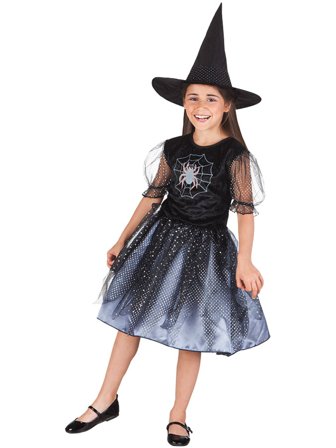 Hämähäkkinoita Naamiaisasu Lasten