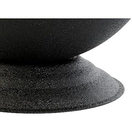 Champagnepåse - DKD Home Decor - Estándar - Svart och guld - Rostfritt stål - 40 x 40 x 23 cm