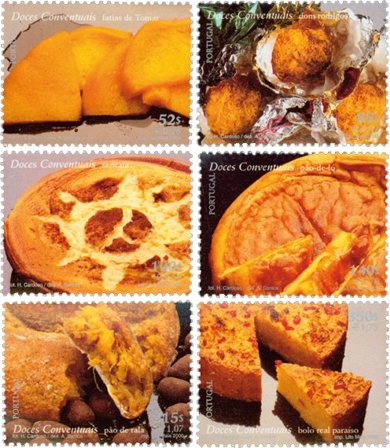 Portugal - Kager - Postfrisk sæt 6v